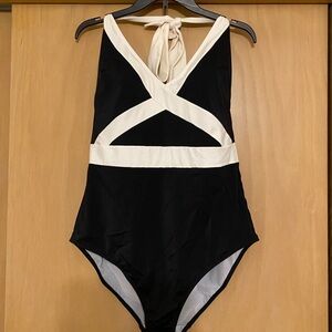 Boden 14L Kefalonia Halterneck Swimsuit nwot